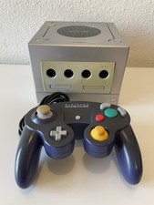 Nintendo Gamecube Console Platinum Edition Testata Funzionante PAL  Completa