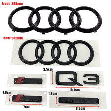 KIT COMPLETO LOGHI AUDI Q3