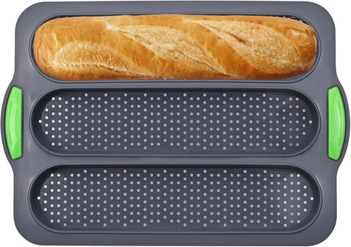 Teglia baguette silicone - silicone,