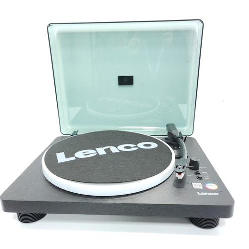 Tocadiscos lenco 50ledbk v2 - tocadiscos, ls-50ledbk