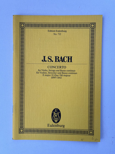 Spartiti musicali bach - spartiti, j.s.