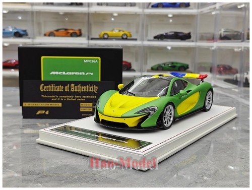 Mclaren p1 supercar - 1:18,