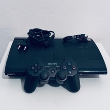 Console Sony Ps3 Super Slim 500 GB Playstation 3 completa con controller + gioco