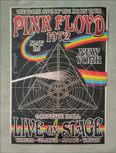 Pink floyd poster locandina - pink,