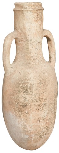 Anfora giara terracotta - giara, con