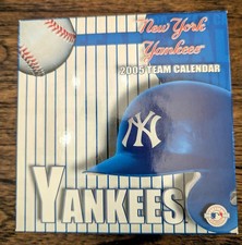 Yankee Calendario da Scrivania