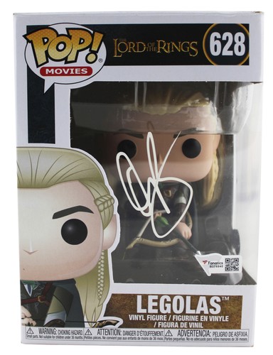 Orlando bloom lotr - lotr, firmato