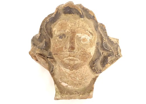 Scultura legno policromo - scultura,
