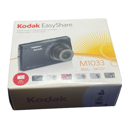 Kodak easyshare m1033 0 - kodak, hd