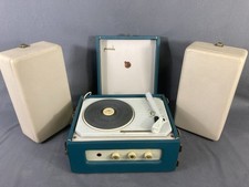 FONOVALIGIA PHONOLA LESA FUNZIONANTE CASSE ESTERNE ELEGANTISSIMO ANNI 60