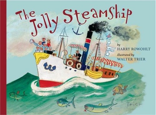 The jolly steamship hardback - jolly,