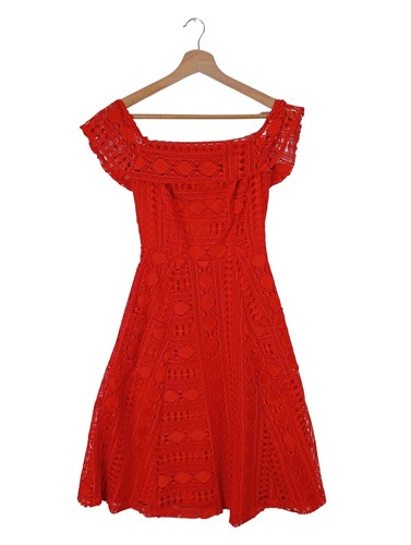 Asos abito pizzo - in, donna