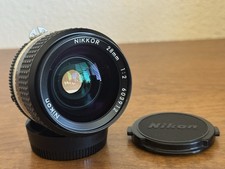 Nikon Nikkor 28mm F2 AIS