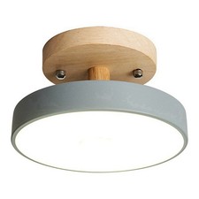 Plafoniere Grigie Moderne LED