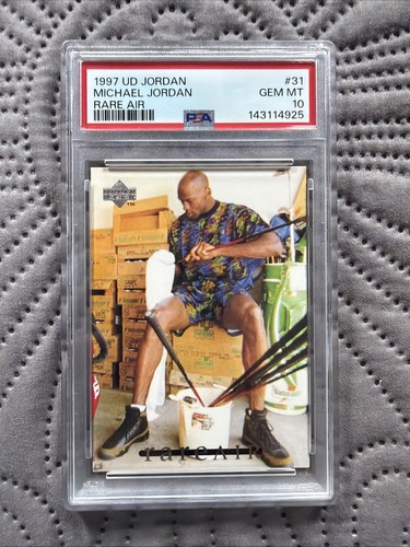 Michael jordan 1997 rare - ud,