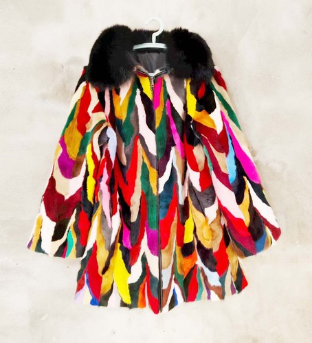 Cappotto pelliccia visone - , vera