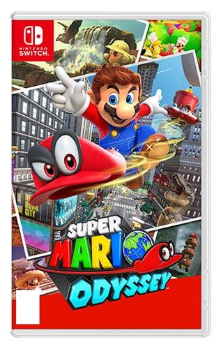 Super mario odyssey - mario,