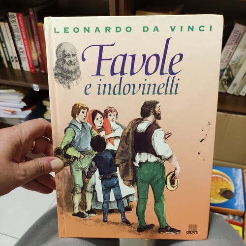 Leonardo vinci favole e - vinci,