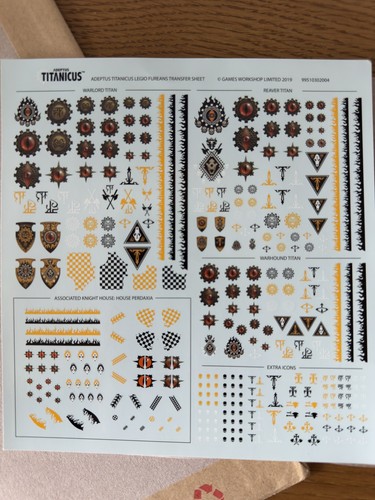 Warhammer adeptus titanicus - warhammer,