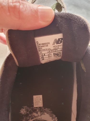 Scarpe 991 - nb,