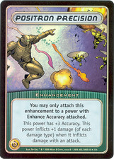 Positron Precision [FOIL] - Arena - City Of Heroes