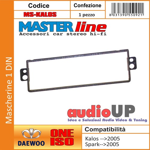 Mascherina autoradio din per - mascherina, 1