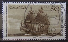 BRD 1983 - Segelschiff