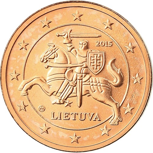 731299 lituania 2 - lituania,, euro