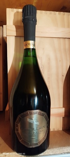 Champagne mumm lalou - champagne, 1998