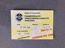 Biglietto partita FC Lugano v