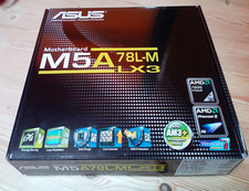 Scheda madre PC Asus M5A 78L-M LX3 nuova con scatola