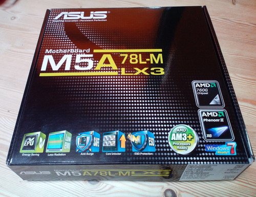 Asus m5a 78l lx3 - asus, pc