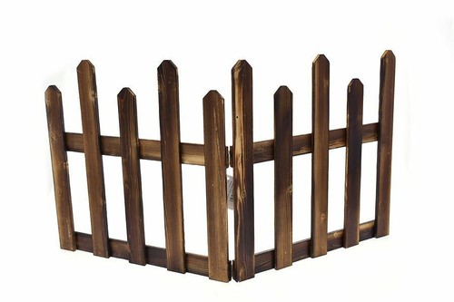 Staccionata legno naturale - x,