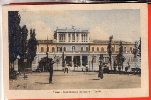 Cartolina fano fp acqu - fano,