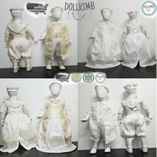 Ropones de niÑo para bautizo