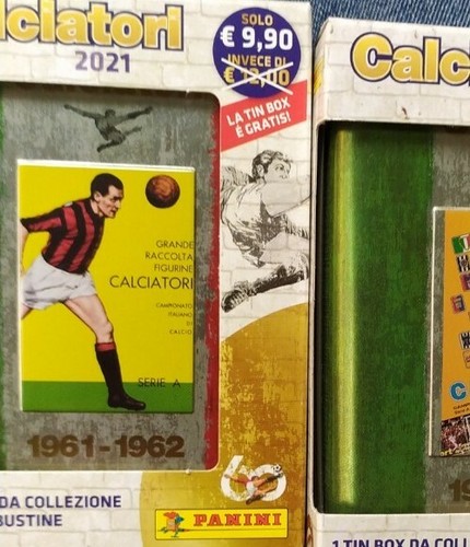 Tin box collezione - da, vuota