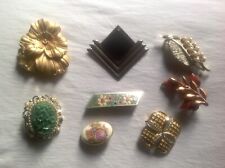 Lotto 8 spille vintage epoca Trifari Coro Matisse e altre marche. Spilla