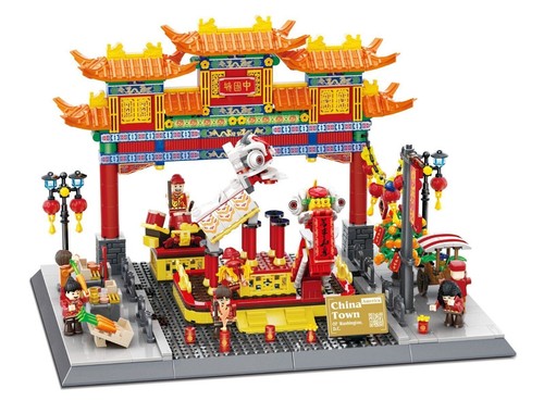 Autentico set blocchi - , da