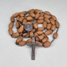 ROSARIO ANTICO METALLO SEMI