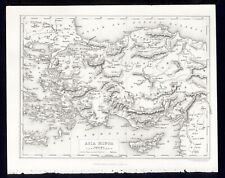 ASIA MINORE, ANTICA CARTA