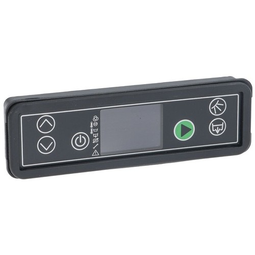 Scheda comandi con display - scheda,