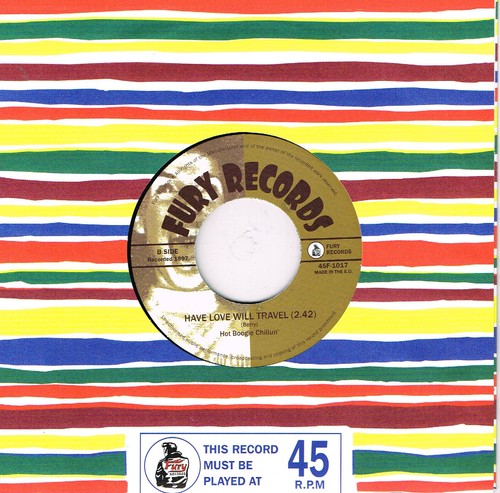 Hot boogie chillun have love - chillun,