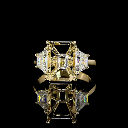 Anello fidanzamento oro - anello, di