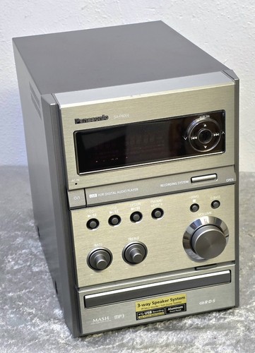 Stereo panasonic pmx4 - stereo,