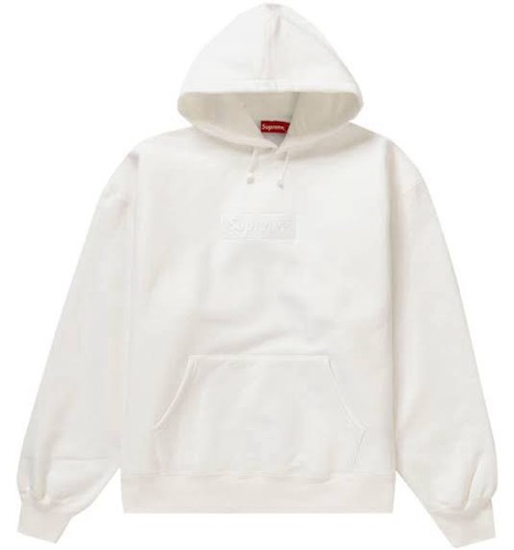 Felpa con cappuccio - , supreme