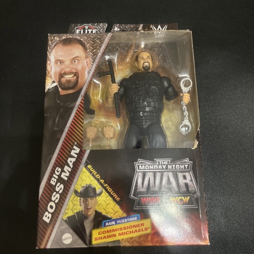 Wwe big boss - wwe, man