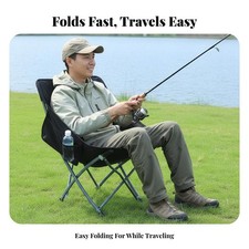Sedia da Campeggio Pieghevole