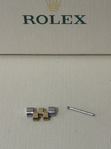 Rolex link maglia acciaio - rolex,