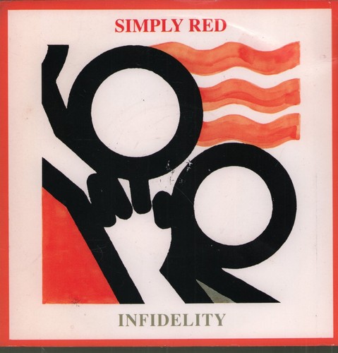 Simply red infidelity vinile - simply,