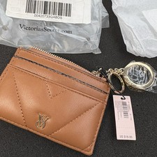 Victoria's Secret Zipper Card